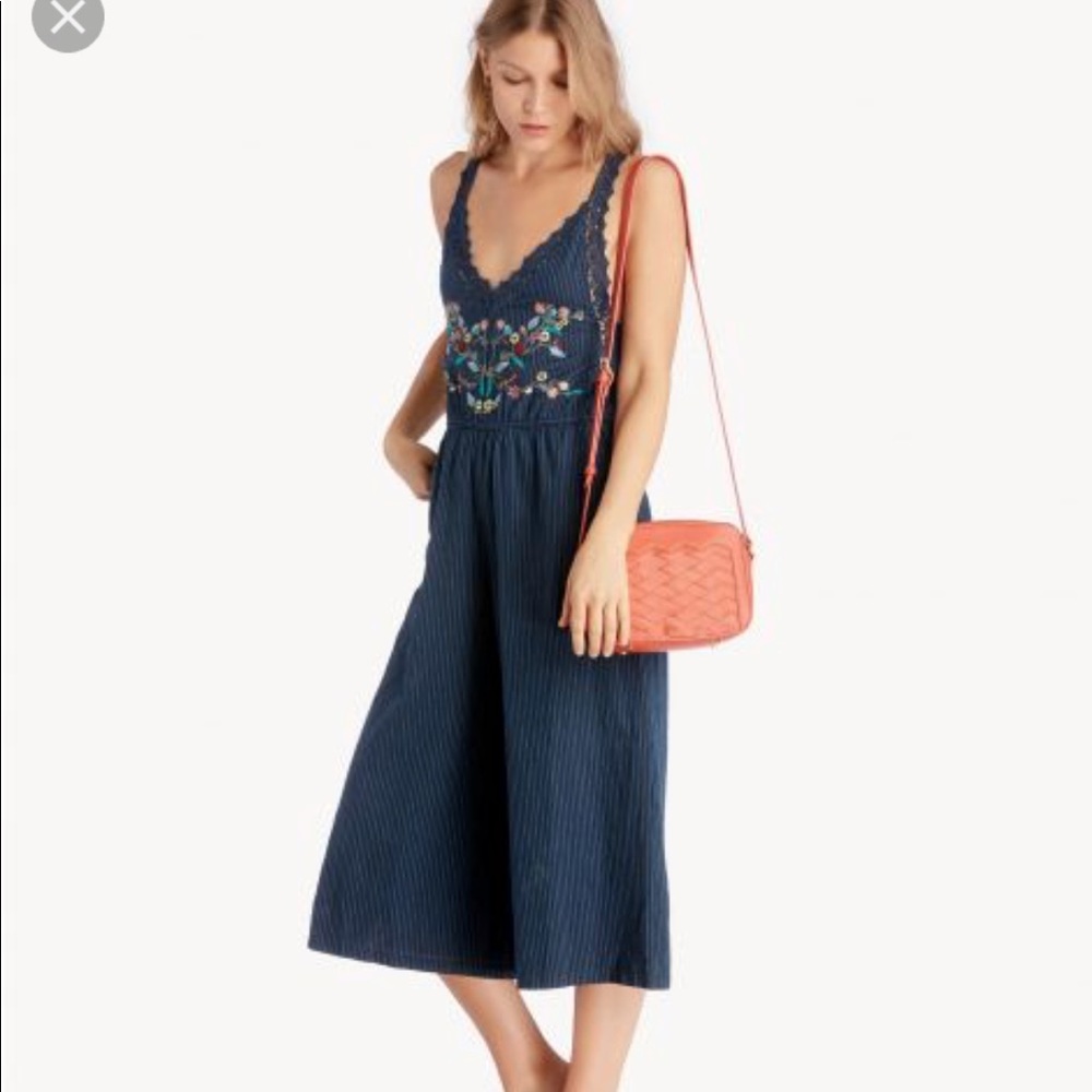 NWT culotte jumpsuit